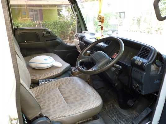 2550 ISUZU NKR 4ล้อ LPG + เบนซิน