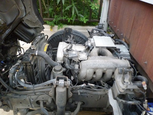2550 ISUZU NKR 4ล้อ LPG + เบนซิน