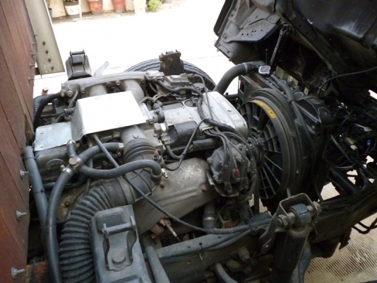 2550 ISUZU NKR 4ล้อ LPG + เบนซิน