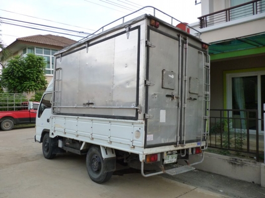 2550 ISUZU NKR 4ล้อ LPG + เบนซิน