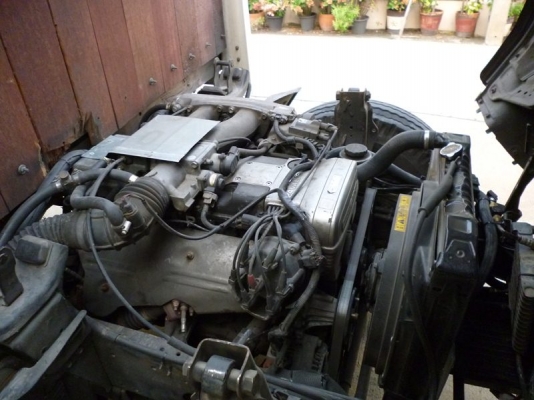 2550 ISUZU NKR 4ล้อ LPG + เบนซิน
