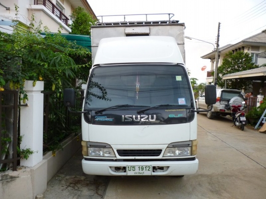 2550 ISUZU NKR 4ล้อ LPG + เบนซิน