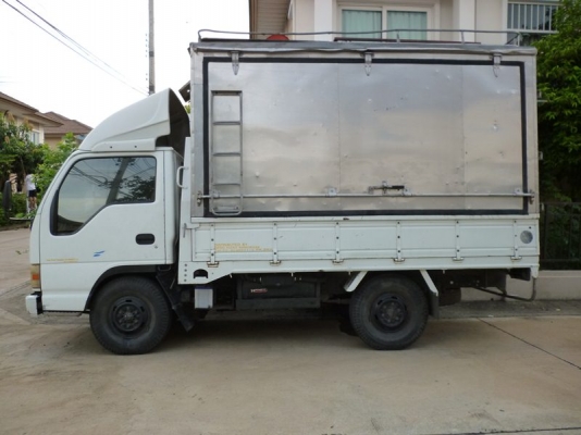 2550 ISUZU NKR 4ล้อ LPG + เบนซิน