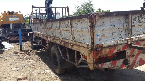 DECA195แรงม้าเครน5ตัน5ปอก4ชัก