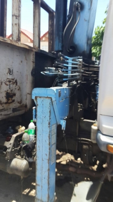 DECA195แรงม้าเครน5ตัน5ปอก4ชัก