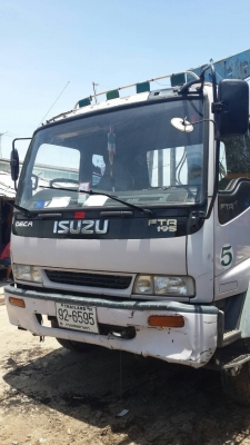 DECA195แรงม้าเครน5ตัน5ปอก4ชัก