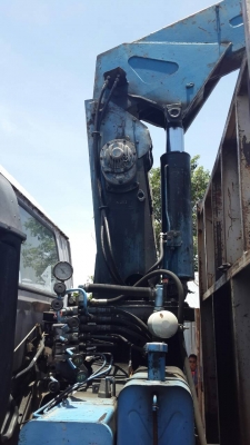 DECA195แรงม้าเครน5ตัน5ปอก4ชัก