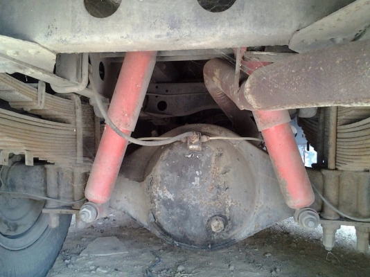 ขายบรรทุกหกล้อ HINO KM777 เครื่อง WO4D - 117 แรง เกียร์ HO ทะเบียนขาด 2 ปี