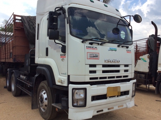 ISUZU  GXZ360  ยอดจัดไฟแนนซ์ได้  1,800,000  บาทค่ะ