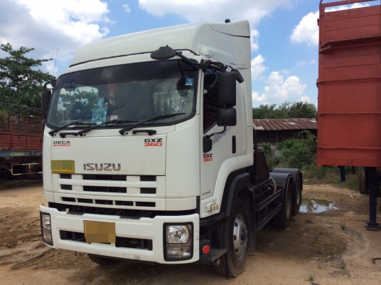 ISUZU  GXZ360  ยอดจัดไฟแนนซ์ได้  1,800,000  บาทค่ะ
