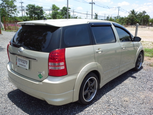 TOYOTA WISH 2.0(Q) AT ปี 2004