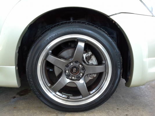 TOYOTA WISH 2.0(Q) AT ปี 2004