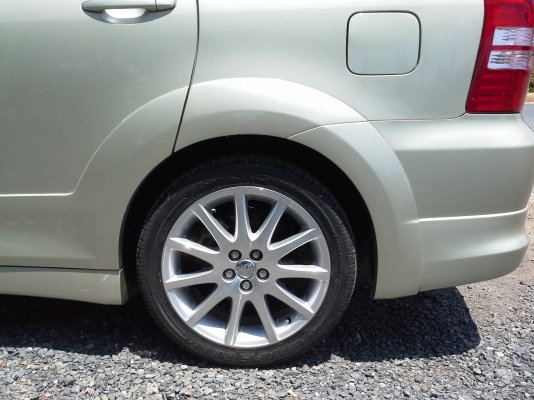 TOYOTA WISH 2.0(Q) AT ปี 2004