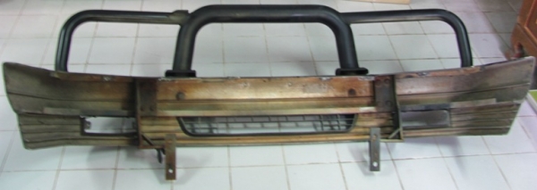 กันชนออฟโรด BOCAR ใส่MITSUBISHI strada สภาพดี ไม่แพง