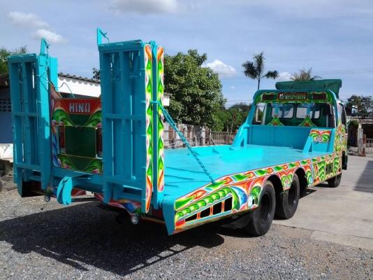 ฮีโน่ 10 ล้อ 2 เพลาน้อย