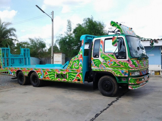 ฮีโน่ 10 ล้อ 2 เพลาน้อย