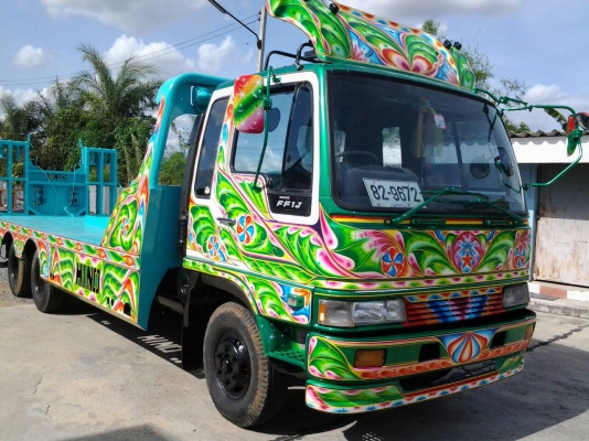 ฮีโน่ 10 ล้อ 2 เพลาน้อย