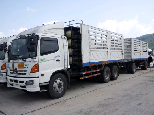 HINO MAGA FM  มีแปดชุด