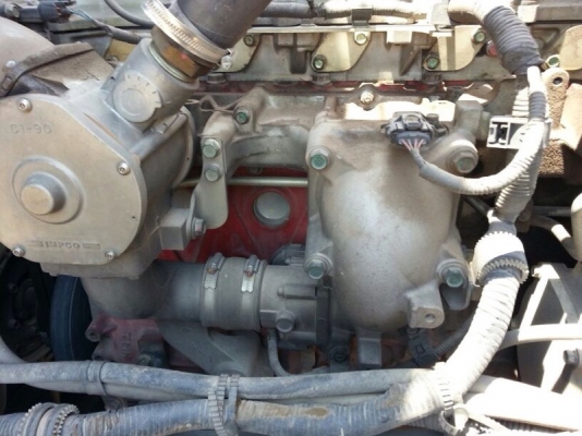 รถฮีโน่ 10 ล้อ หัวลาก 260 แรงม้า. ปี 53 ( ติดแก๊ส ) , ( มีขาย 4 คัน. )  สนใจติดต่อ 081 - 6079515