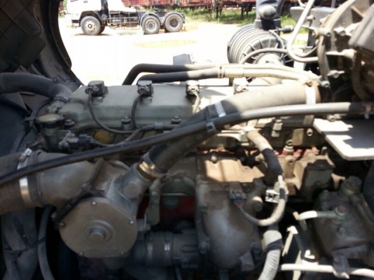 รถฮีโน่ 10 ล้อ หัวลาก 260 แรงม้า. ปี 53 ( ติดแก๊ส ) , ( มีขาย 4 คัน. )  สนใจติดต่อ 081 - 6079515