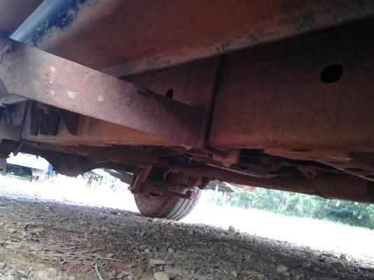 NISSAN BIG M 2.0Z กินแกสปี39 จอโคง แอร์เย็น ชุดโอนมาพร้อมแล้วครับ ทะเบียนขาด54