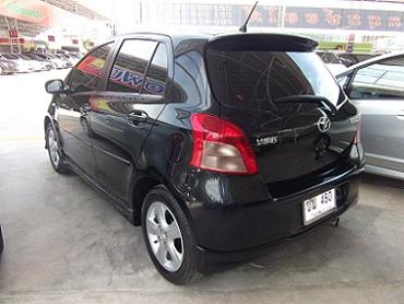 ขาย TOYOTA YARIS 1.5G Limited Auto ปี2007 สภาพสวยเดิมพร้อมใช้ มือเดียวป้ายแดง ขาย TOYOTA YARIS 1.5G Limited Auto ปี2007 สภาพสวยเดิมพร้อมใช้ มือเดียวป้ายแดง