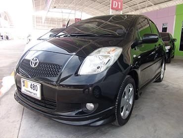 ขาย TOYOTA YARIS 1.5G Limited Auto ปี2007 สภาพสวยเดิมพร้อมใช้ มือเดียวป้ายแดง