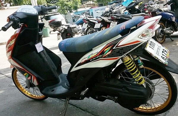 Yamaha Mio2ตา ปี52