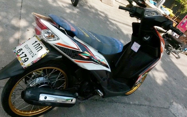 Yamaha Mio2ตา ปี52
