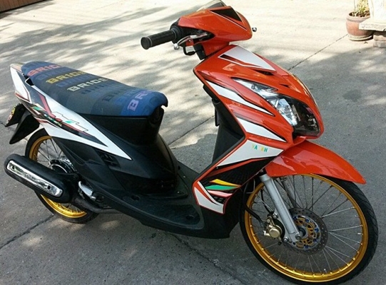 Yamaha Mio2ตา ปี52