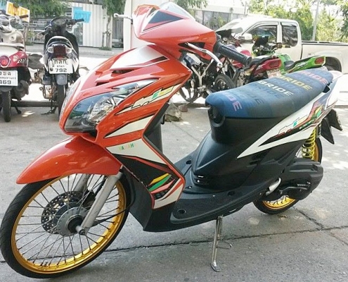 Yamaha Mio2ตา ปี52