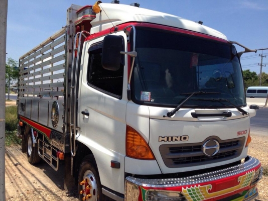 6 ล้อ HINO 150 แรง 6เกียร์ ซีรีย์ 500 รถปี52 วิ่ง36000 ยาว 4.30 6 ล้อ HINO 150 แรง 6เกียร์ ซีรีย์ 500 รถปี52 วิ่ง36000 ยาว 4.30