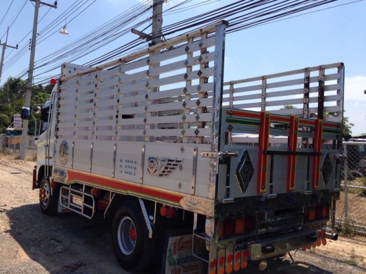 6 ล้อ HINO 150 แรง 6เกียร์  ซีรีย์ 500    รถปี52  วิ่ง36000  ยาว 4.30