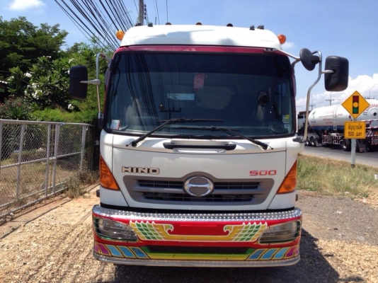 6 ล้อ HINO 150 แรง 6เกียร์  ซีรีย์ 500    รถปี52  วิ่ง36000  ยาว 4.30