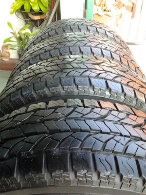 Yokohama AT 265/70/16 ปี10 สวยๆ1ชุด Yokohama AT 265/70/16 ปี10 สวยๆ1ชุด