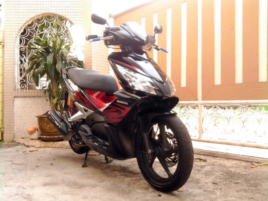 ขออนุญาติขาย Honda Airblade 110 ตัว TOP ล้อแม็ก