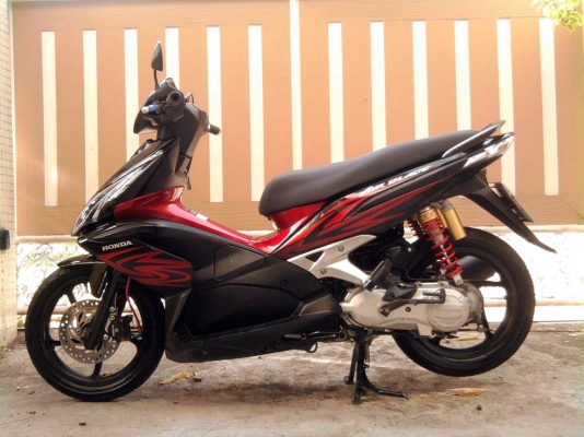 ขออนุญาติขาย Honda Airblade 110 ตัว TOP ล้อแม็ก
