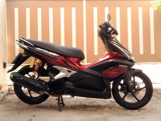 ขออนุญาติขาย Honda Airblade 110 ตัว TOP ล้อแม็ก