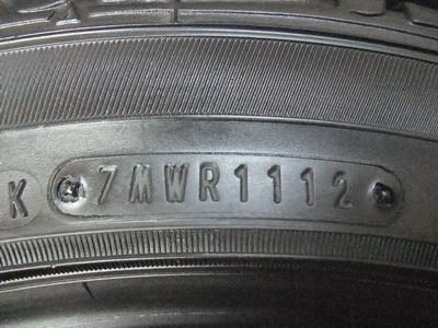 ยาง Dunlop 215/45/17 ปี12 ยาง Dunlop 215/45/17 ปี12