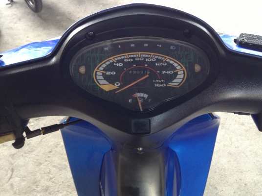 ขาย!!! เวฟ125R ปี47 รถเครื่องดีคับ ทะเบียนครบ ภาษี57