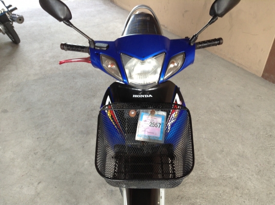 ขาย!!! เวฟ125R ปี47 รถเครื่องดีคับ ทะเบียนครบ ภาษี57