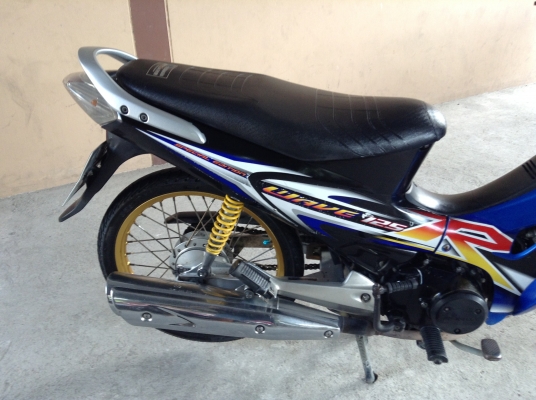 ขาย!!! เวฟ125R ปี47 รถเครื่องดีคับ ทะเบียนครบ ภาษี57