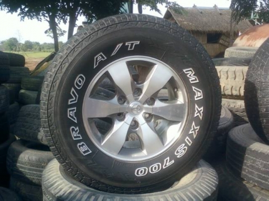 เชิญชมครับ...รวมมิตร ล้อแม็คราคาถูก เชิญชมครับ...รวมมิตร ล้อแม็คราคาถูก