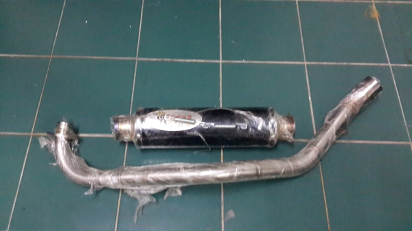 ขาย ท่อ สตีทคิงออกข้าง  msx มือหนึ่ง ลดราคาครับ