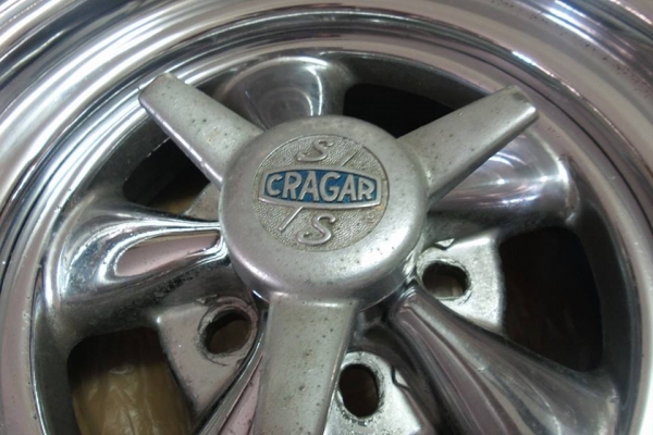 ล้อนำเข้าจากญี่ปุ่น Cragar made in U.S.A ขอบ15" หน้า7" หลัง8"