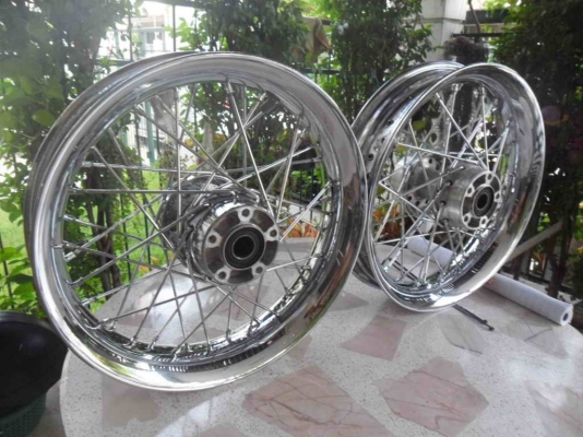 ขาย ล้อHD ขอบ16 สวิงอาร์มcbr 600rr