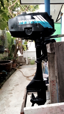 เครื่องเรือ 3.5แรง 2จังหวะ TOHAISU