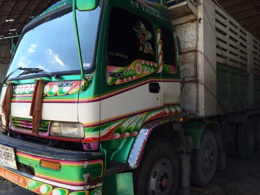 รถบ้านฝากขาย270 ยูโรวัน แม่12ล้อลงเล่มแล้ว ลูก2คานดั้มแม่ลูก