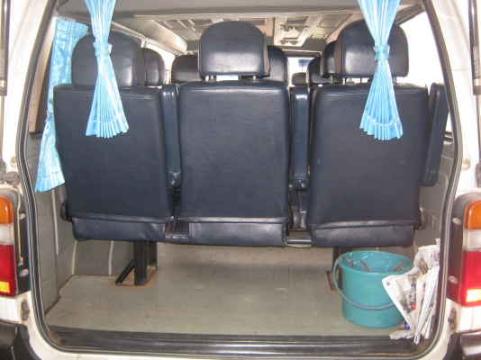 รถตู้TOYOTA 2002