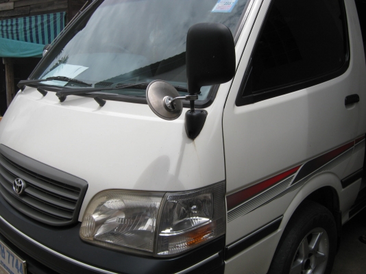 รถตู้TOYOTA 2002